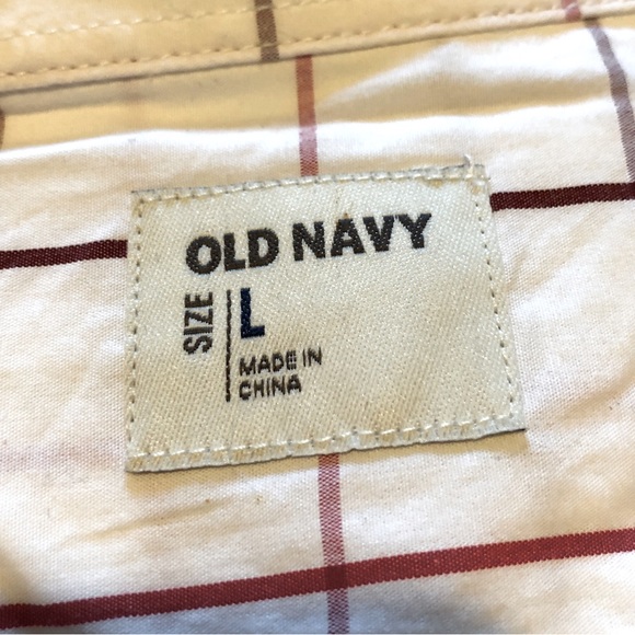 Old Navy Button Down Shirt - Picture 2 of 3